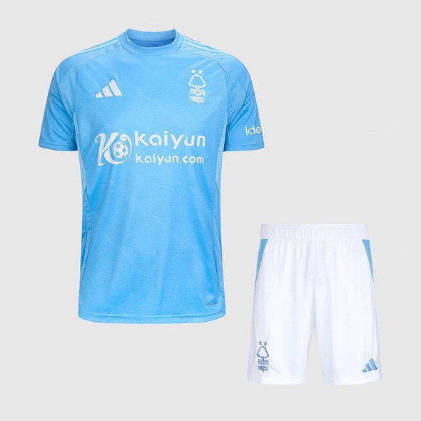 Camiseta Nottingham Forest 3ª Niño 2024/25